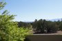 View of the Sangre de Cristo Moutains from the grass area