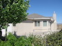 Outside view of the front of the house