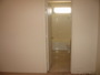 View from the master bedroom to the master bathroom.