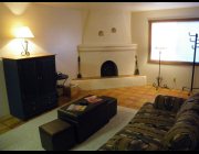 Living room from the hallway