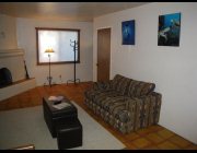 Living Room from kitchen counter