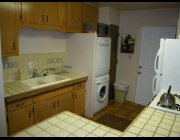 Kitchen from kitchen bar area