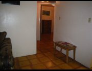 Hallway and office or 2nd bedroom from living room