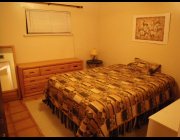 Larger bedroom from doorway