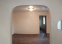 View from the living room to the dining room.