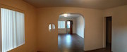 Dining room to living room and hallway