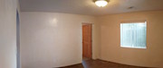 VView from the hallway to the dining and master bedroom.