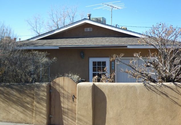 View of 604 Salazar Street, Main House.